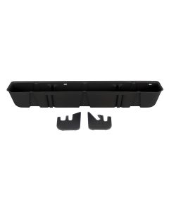 DU-HA® - Black Underseat Storage Gun Case for 2015-2022 Ford F-Series SuperCab (20106)