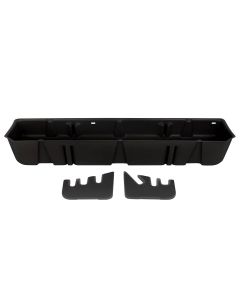 DU-HA® - Black Underseat Storage Gun Case for 2015-2022 Ford F-Series Crew Cab (20110)