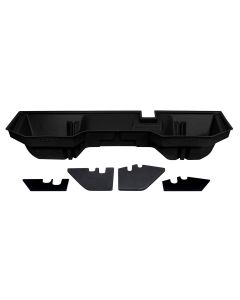 DU-HA® - Black Underseat Storage Gun Case for 2002-2022 Dodge/RAM 1500, 2500, 3500 (30016)