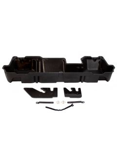 DU-HA® - Black Underseat Storage Gun Case for 2019-2022 RAM 1500 Crew Cab (30100)