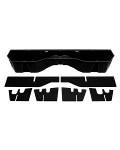 DU-HA® - Black Underseat Storage Gun Case for 2004-2022 Nissan Titan King Cab & Crew Cab (40012)
