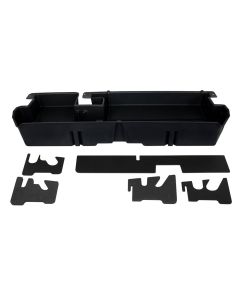 DU-HA® - Black Underseat Storage Gun Case for 2007-2021 Toyota Tundra Double Cab (60051)