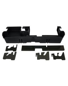 DU-HA® - Black Underseat Storage Gun Case for 2007-2021 Toyota Tundra Double Cab (60061)
