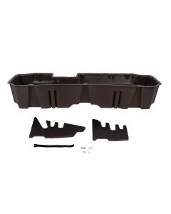 DU-HA® - Brown Underseat Storage Gun Case for 2019-2022 Silverado/Sierra Crew Cab (10401)