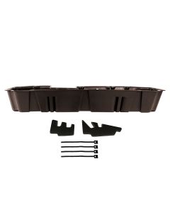 DU-HA® - Brown Underseat Storage Gun Case for 2019-2022 Silverado/Sierra Double Cab (10421)