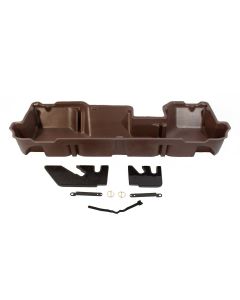 DU-HA® - Brown Underseat Storage Gun Case for 2019-2022 RAM 1500 Crew Cab (30102)