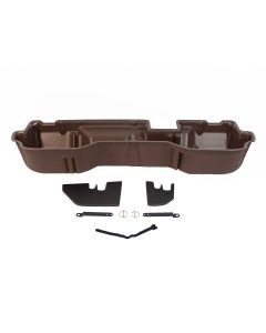 DU-HA® - Brown Underseat Storage Gun Case for 2019-2022 RAM 1500 Quad Cab (30106)