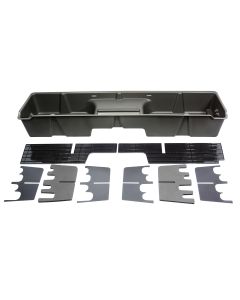 DU-HA® - Dark Grey Underseat Storage Gun Case for 1999-2007 Silverado/Sierra Extended Cab (10001)