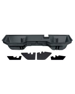 DU-HA® - Dark Grey Underseat Storage Gun Case for 2002-2022 Dodge/RAM 1500, 2500, 3500 (30017)
