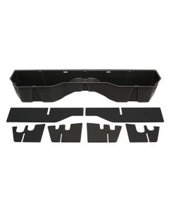 DU-HA® - Dark Grey Underseat Storage Gun Case for 2004-2022 Nissan Titan King Cab & Crew Cab (40011)