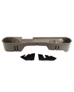 DU-HA® - Dune Tan Underseat Storage Gun Case for 2014-2019 Silverado/Sierra Double Cab (10306)