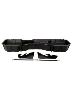 DU-HA® - Jet Black Underseat Storage Gun Case for 2014-2019 Silverado/Sierra Crew Cab (10300)
