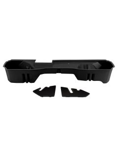 DU-HA® - Jet Black Underseat Storage Gun Case for 2014-2019 Silverado/Sierra Double Cab (10304)