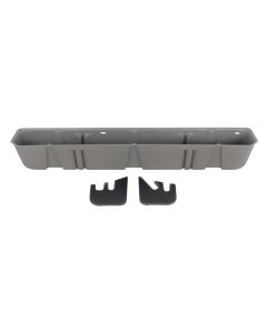 DU-HA® - Light Grey Underseat Storage Gun Case for 2015-2022 Ford F-Series SuperCab (20107)