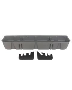 DU-HA® - Light Grey Underseat Storage Gun Case for 2015-2022 Ford F-Series Crew Cab (20111)