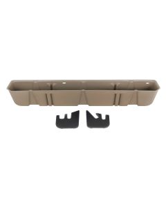 DU-HA® - Tan Underseat Storage Gun Case for 2015-2022 Ford F-Series SuperCab (20108)