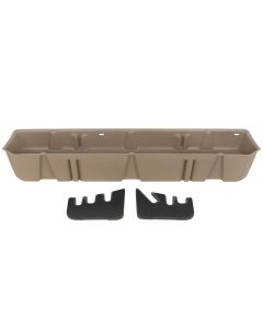 DU-HA® - Tan Underseat Storage Gun Case for 2015-2022 Ford F-Series Crew Cab (20112)
