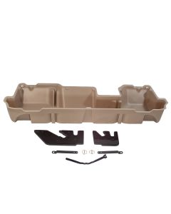 DU-HA® - Tan Underseat Storage Gun Case for 2019-2022 RAM 1500 Crew Cab (30101)