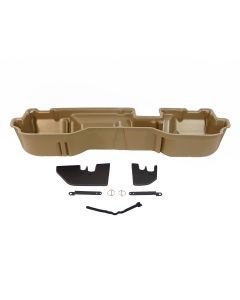 DU-HA® - Tan Underseat Storage Gun Case for 2019-2022 RAM 1500 Quad Cab (30105)
