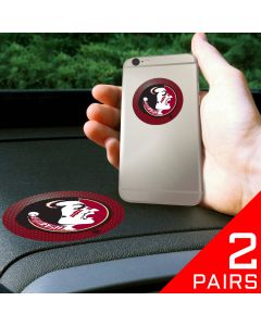 Fanmats ® - 2 Pairs of Florida State University Dashboard Phone Grips (13070)