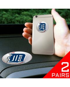 Fanmats ® - 2 Pairs of MLB Detroit Tigers Dashboard Phone Grips (13096)