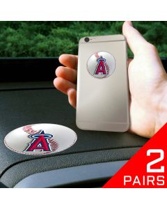 Fanmats ® - 2 Pairs of MLB Los Angeles Angels Dashboard Phone Grips (13092)