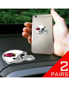 Fanmats ® - 2 Pairs of NFL Arizona Cardinals Dashboard Phone Grips (13137)