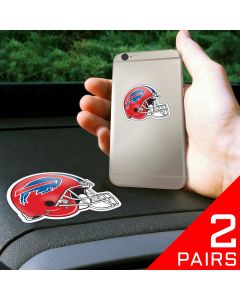 Fanmats ® - 2 Pairs of NFL Buffalo Bills Dashboard Phone Grips (13134)