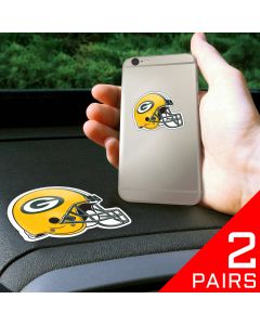 Fanmats ® - 2 Pairs of NFL Green Bay Packers Dashboard Phone Grips (13126)