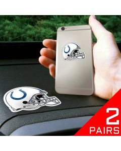 Fanmats ® - 2 Pairs of NFL Indianapolis Colts Dashboard Phone Grips (13124)
