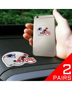 Fanmats ® - 2 Pairs of NFL New England Patriots Dashboard Phone Grips (13119)
