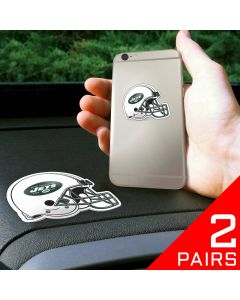 Fanmats ® - 2 Pairs of NFL New York Jets Dashboard Phone Grips (13116)