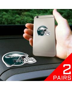 Fanmats ® - 2 Pairs of NFL Philadelphia Eagles Dashboard Phone Grips (13114)