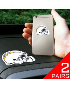 Fanmats ® - 2 Pairs of NFL San Diego Chargers Dashboard Phone Grips (13112)