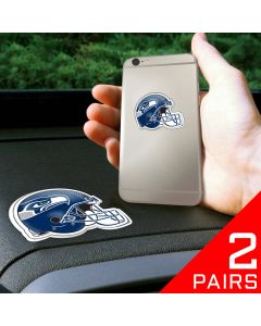 Fanmats ® - 2 Pairs of NFL Seattle Seahawks Dashboard Phone Grips (13110)