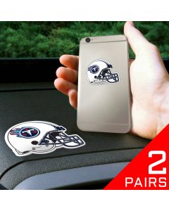 Fanmats ® - 2 Pairs of NFL Tennessee Titans Dashboard Phone Grips (13107)