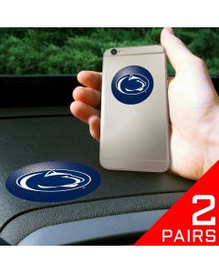 Fanmats ® - 2 Pairs of Penn State Dashboard Phone Grips (13051)