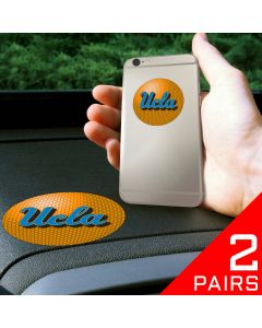 Fanmats ® - 2 Pairs of University of California Los Angeles (UCLA) Dashboard Phone Grips (13072)