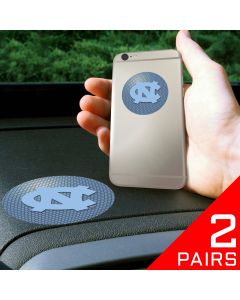 Fanmats ® - 2 Pairs of University of North Carolina Chapel Hill Dashboard Phone Grips (13055)