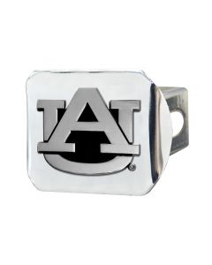 Fanmats ® - Auburn University Chromed Metal Hitch Cover (14946)