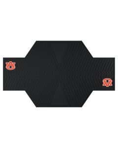 Fanmats ® - Auburn University Heavy Duty Rubber Motorcycle Mat (15230)