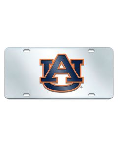 Fanmats ® - Auburn University Mirrored Inlaid Acrylic License Plate (14947)
