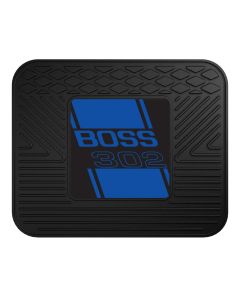 Fanmats ® - Blue Boss 302 Universal Vinyl Utility Rear Floor Mat (16306)
