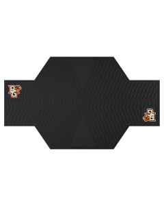 Fanmats ® - Bowling Green State University Heavy Duty Rubber Motorcycle Mat (18502)