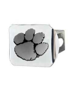 Fanmats ® - Clemson University Chromed Metal Hitch Cover (15079)
