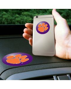 Fanmats ® - Clemson University Dashboard Phone Grips (11223)