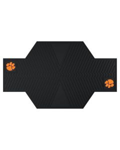 Fanmats ® - Clemson University Heavy Duty Rubber Motorcycle Mat (15236)