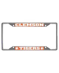 Fanmats ® - Clemson University License Plate Frame (14850)