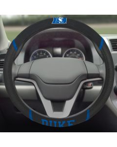 Fanmats Duke University universal steering wheel cover, In-Situation