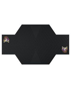 Fanmats ® - East Carolina University Heavy Duty Rubber Motorcycle Mat (15275)